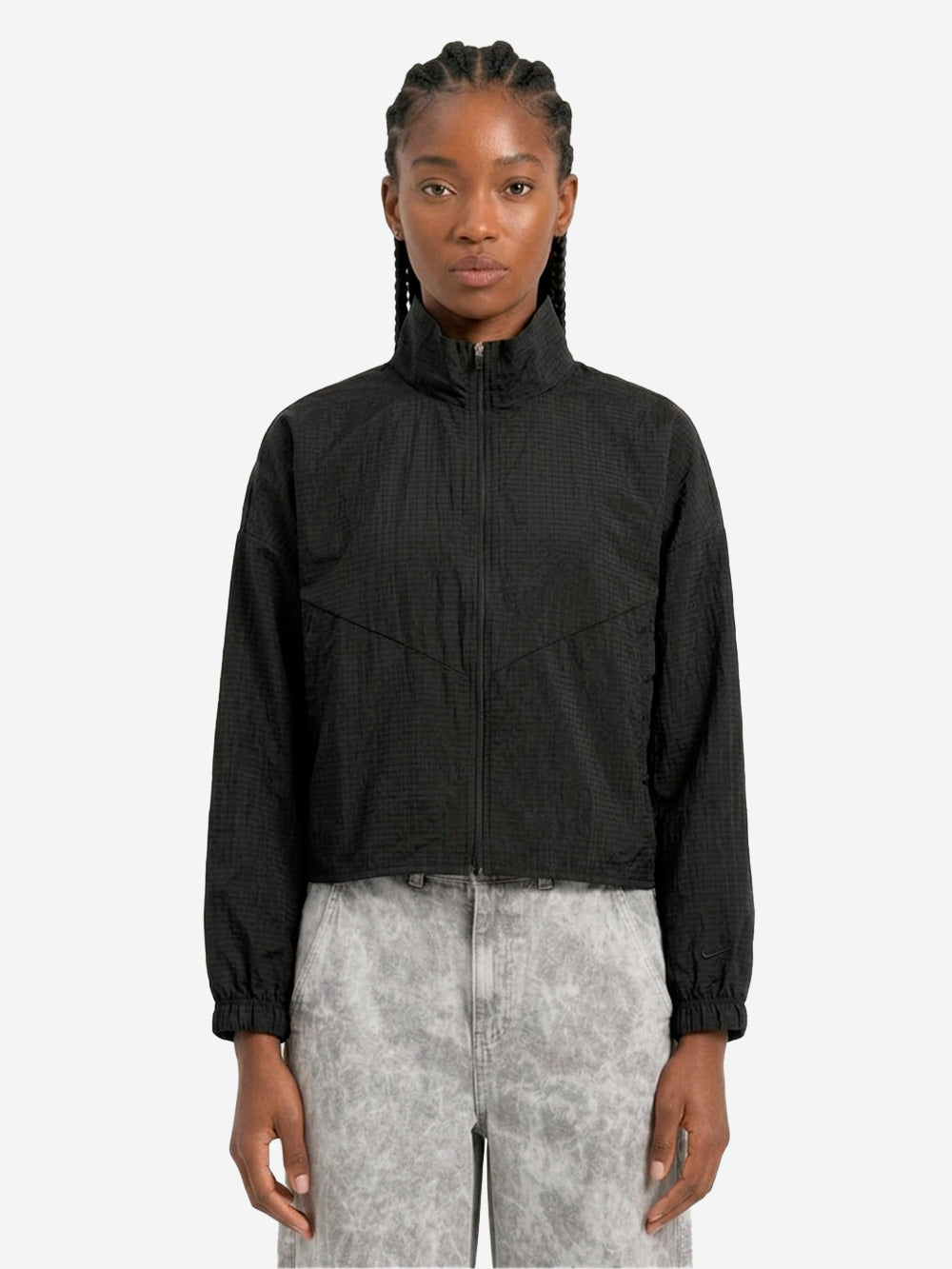 Lightweight Oversized Ripstop Nylon Jacket Nike – Гарантія оригінальності – детальний вид
