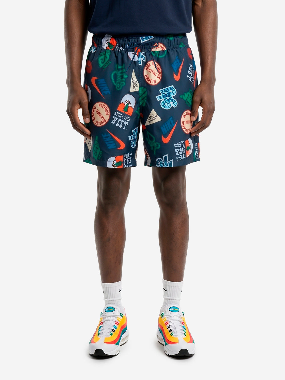 Shorts Blu Scuro Nike – Гарантія оригінальності – детальний вид