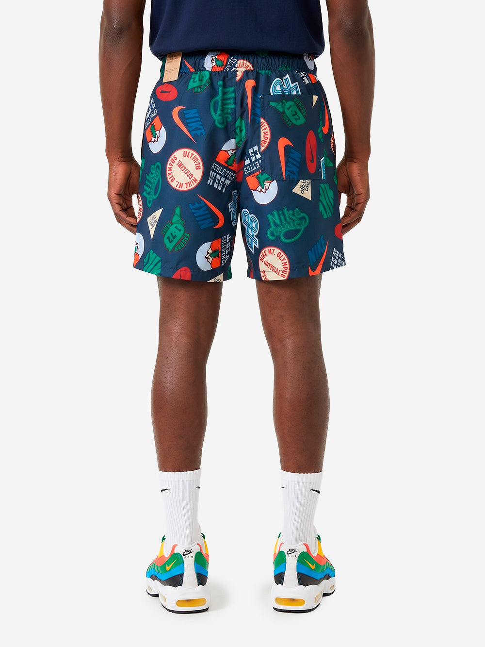 Shorts Blu Scuro Nike – Гарантія оригінальності – збільшений вид