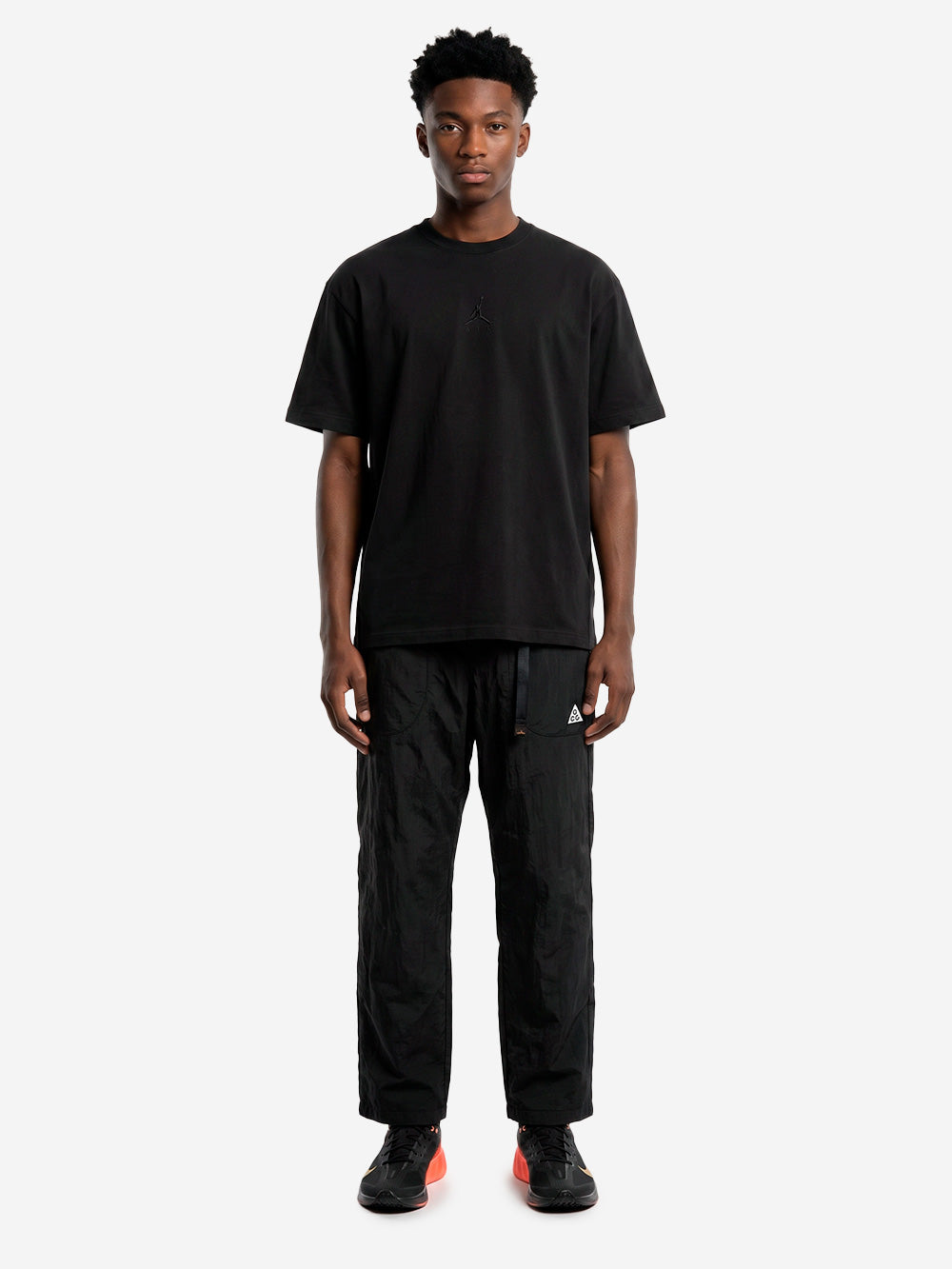 Pants Nero Nike оригінал – Купити в Україні – вид ззаду