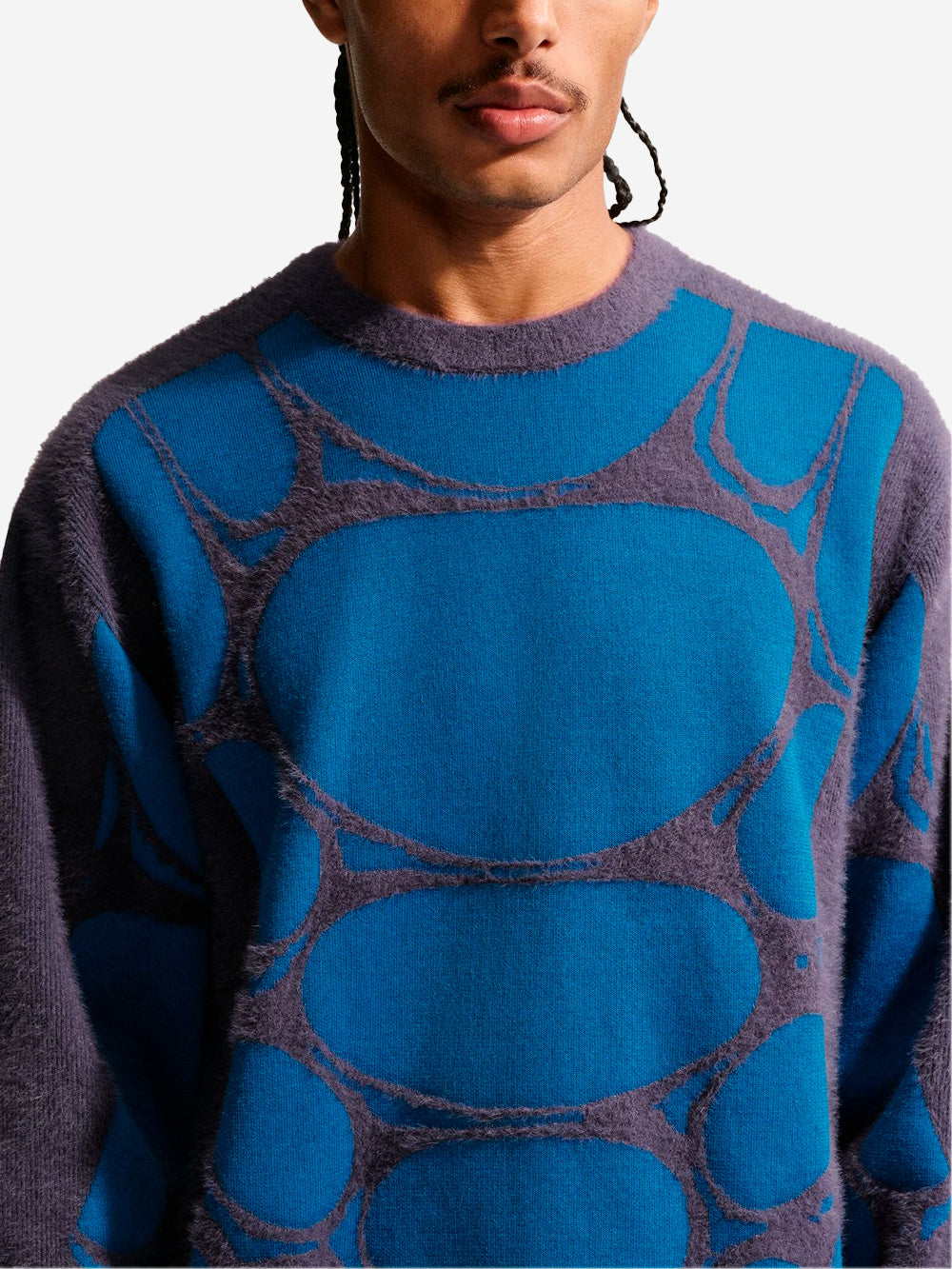 Jelly Cage Project Frog Purple And Blue Sweatshirt Nike – Гарантія оригінальності – детальний вид