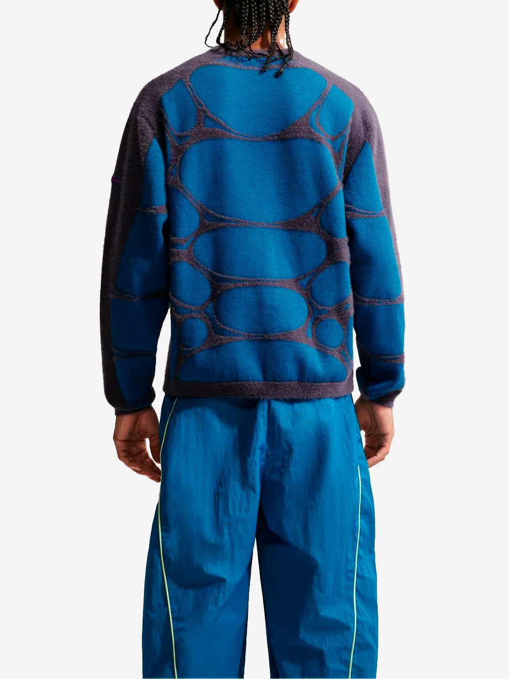 Jelly Cage Project Frog Purple And Blue Sweatshirt Nike – Гарантія оригінальності – збільшений вид - NIKE