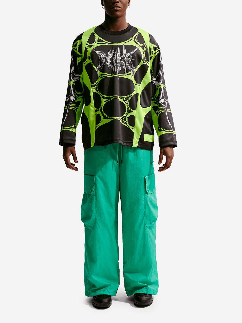 Project Frog Long-Sleeved Jersey Nike – Гарантія оригінальності – вид ззаду