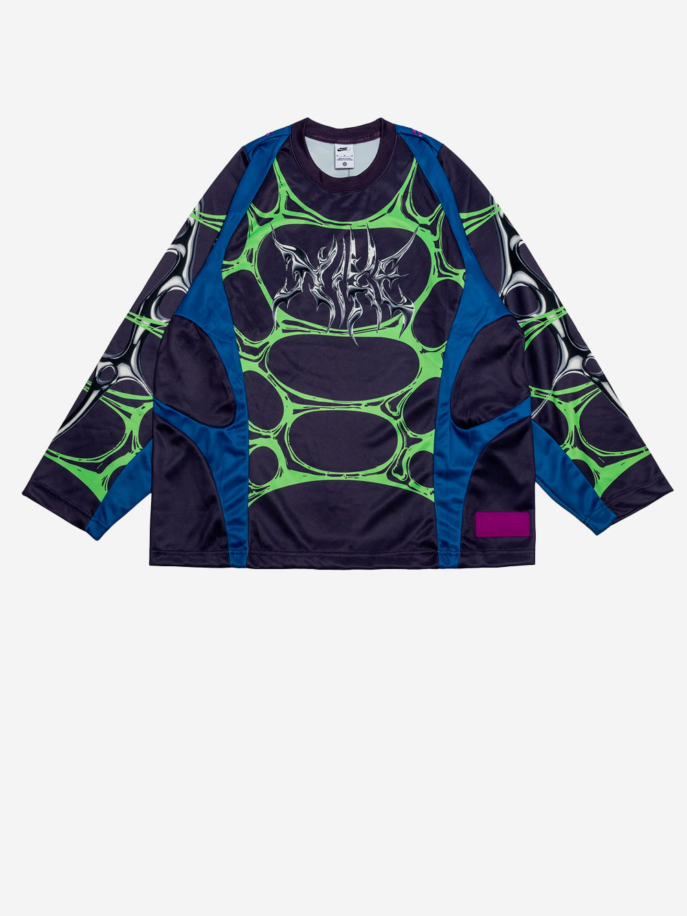 Project Frog Long-Sleeved Jersey Nike – Гарантія оригінальності – боковий вид