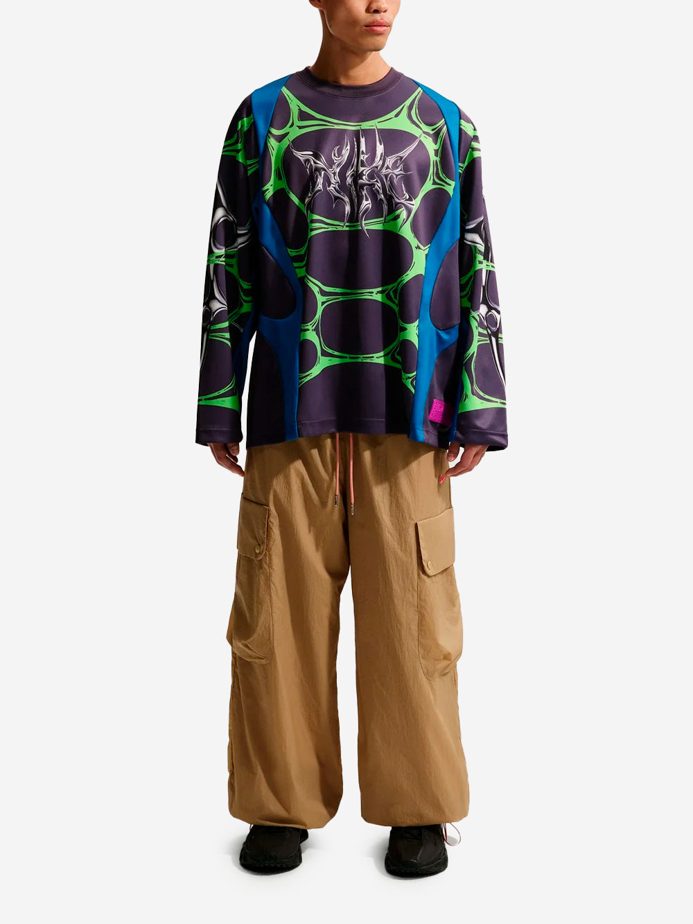 Project Frog Long-Sleeved Jersey Nike – Гарантія оригінальності – вид ззаду