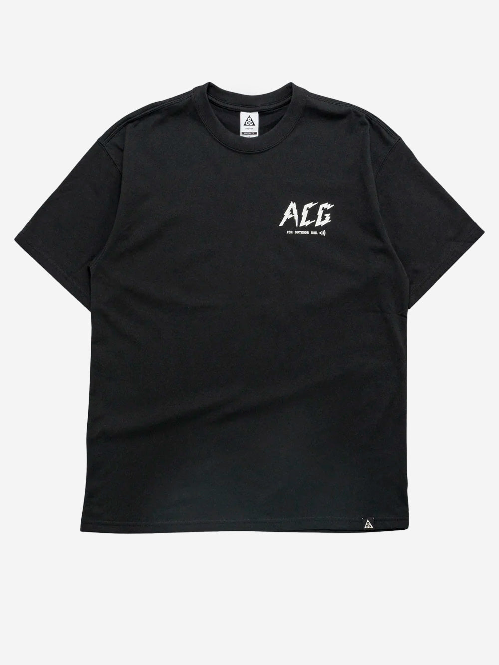 Оригінальна T-Shirt Nero Nike – боковий вид