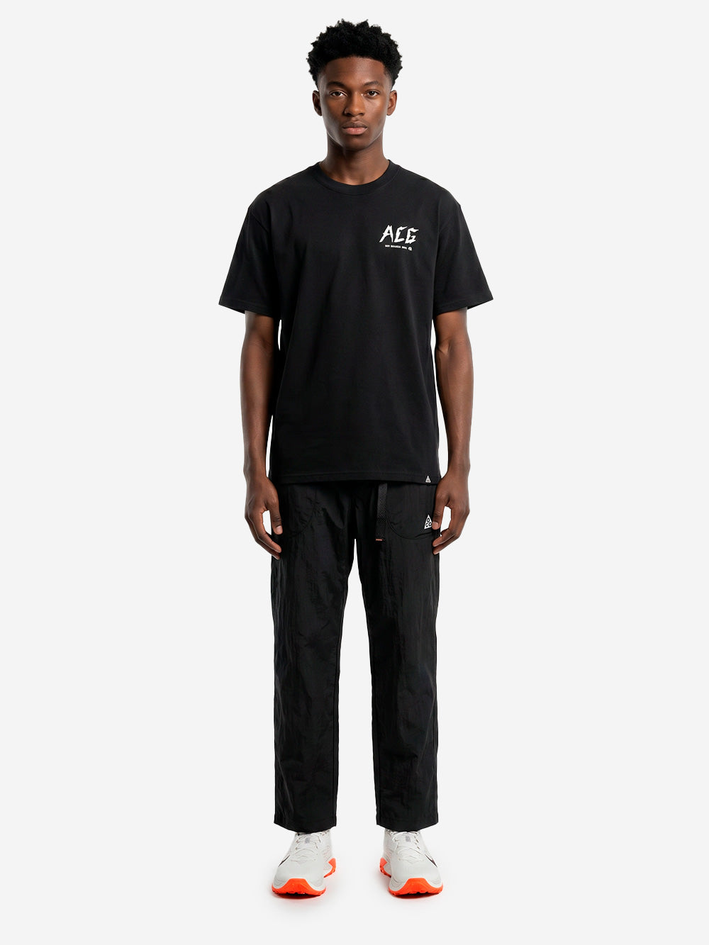 Оригінальна T-Shirt Nero Nike – вид ззаду