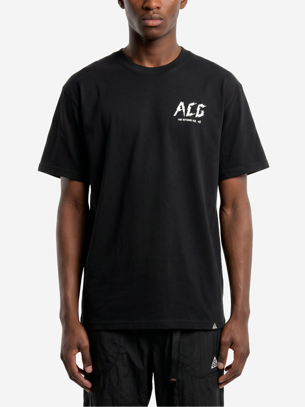 Оригінальна T-Shirt Nero Nike – детальний вид