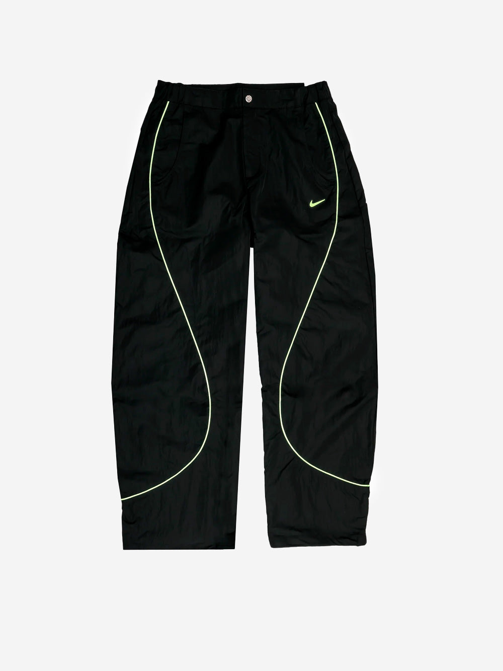 Oversize Technical Barrel-Leg Roject F.r.o.g. Track Pants With Silicone Piping Nike оригінал – Купити в Україні – боковий вид
