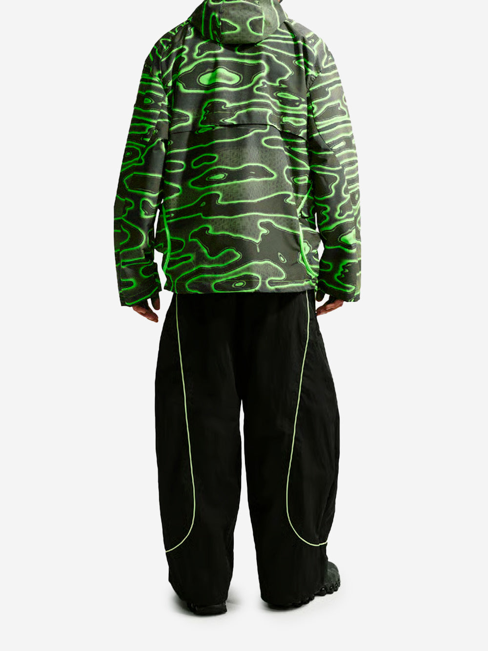 Oversize Technical Barrel-Leg Roject F.r.o.g. Track Pants With Silicone Piping Nike оригінал – Купити в Україні – збільшений вид