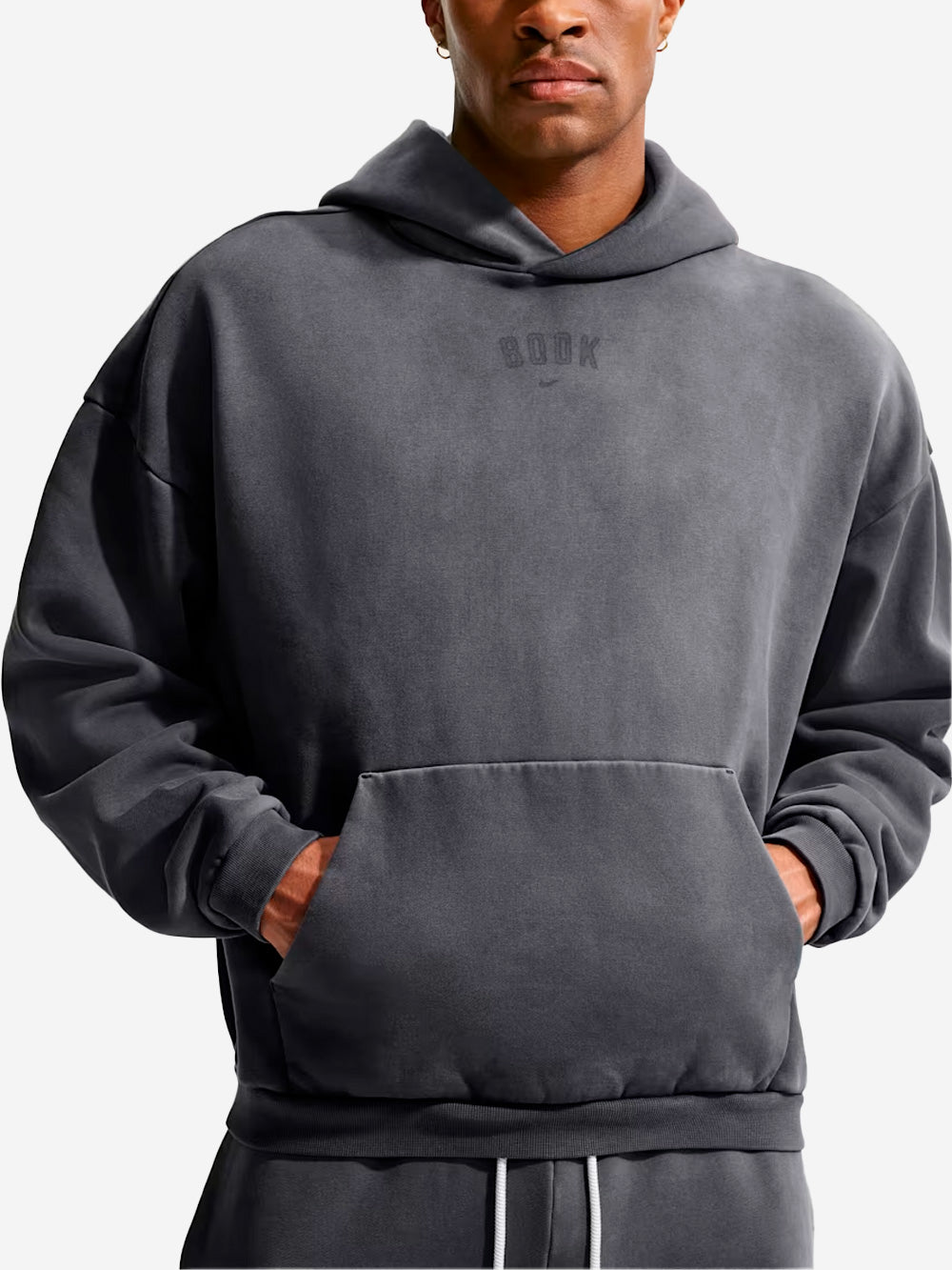 Book Standard Issue X Devin Booker Pullover Hoodie Nike – Гарантія оригінальності – детальний вид - NIKE