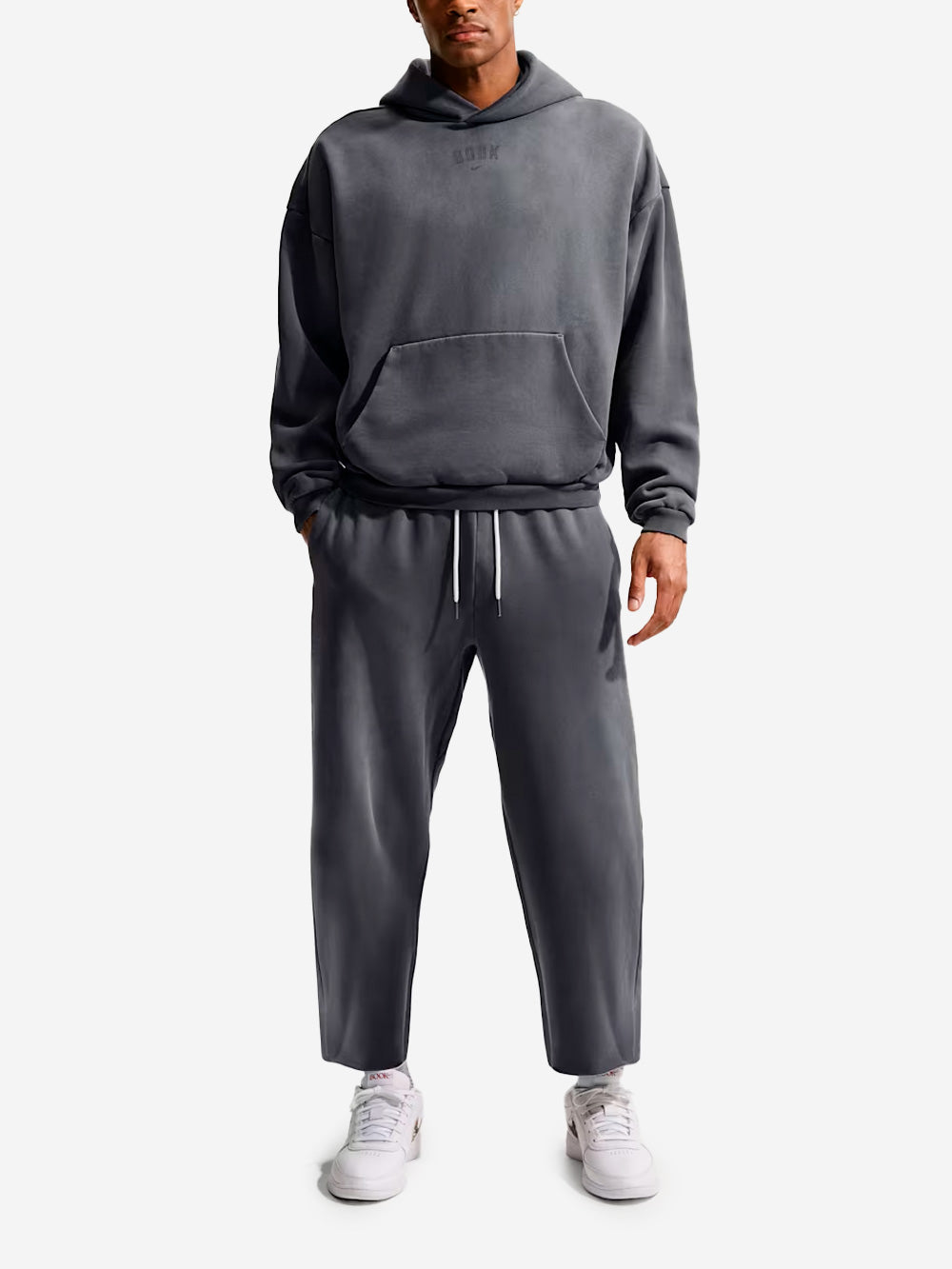 Оригінальна Brushed Fabric Pants Book Standard Issue X Devin Booker Nike – вид ззаду