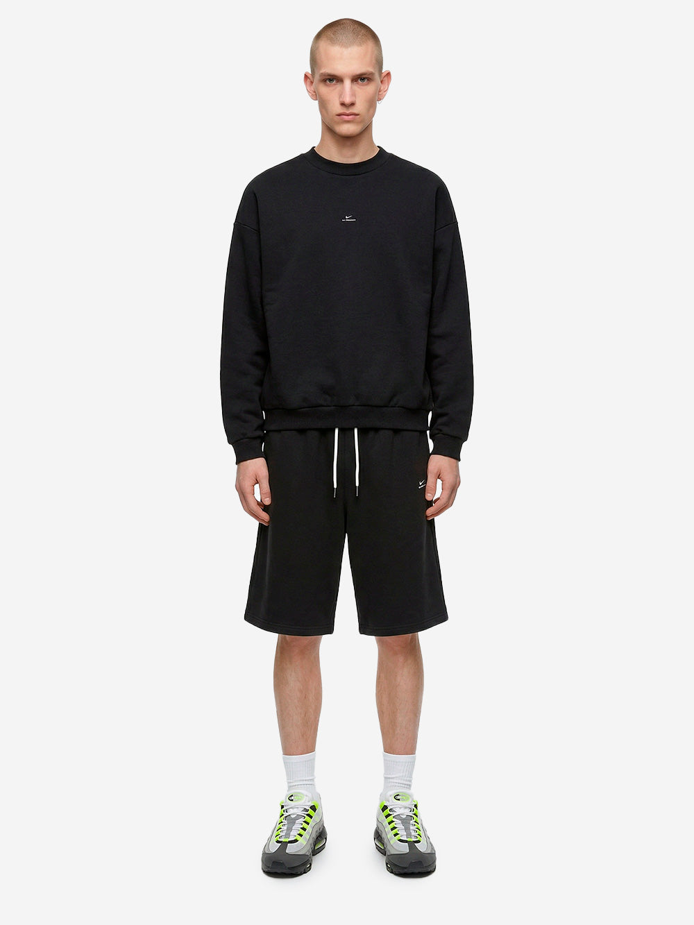 Black Fleece Therma-Fit Basketball Shorts Nike оригінал – Купити в Україні – вид ззаду