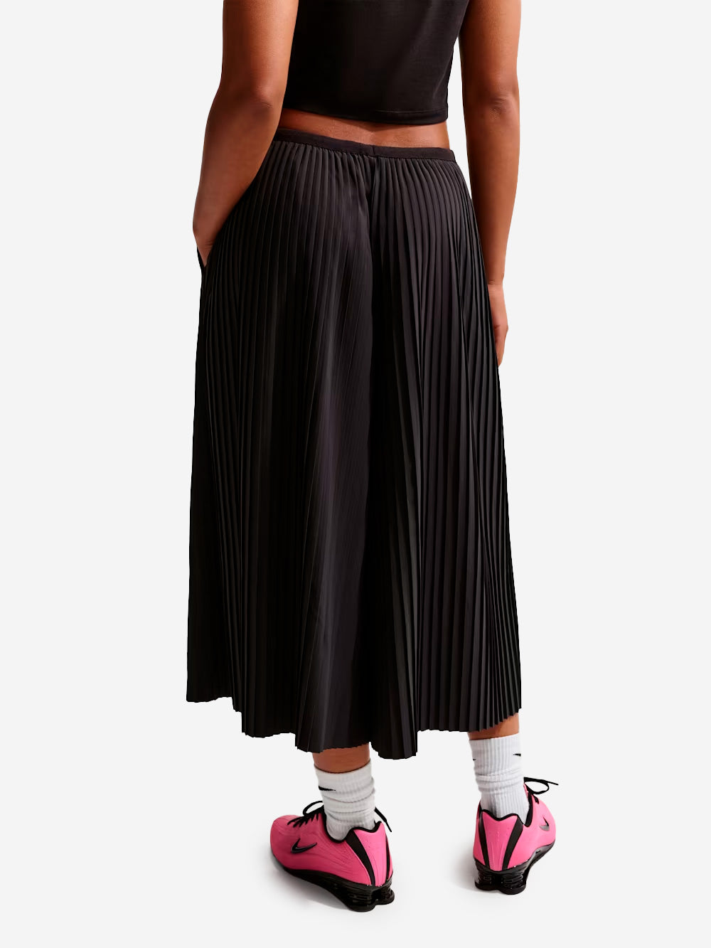 Oversized Taffeta Culotte Pants Nike оригінал – Купити в Україні – збільшений вид
