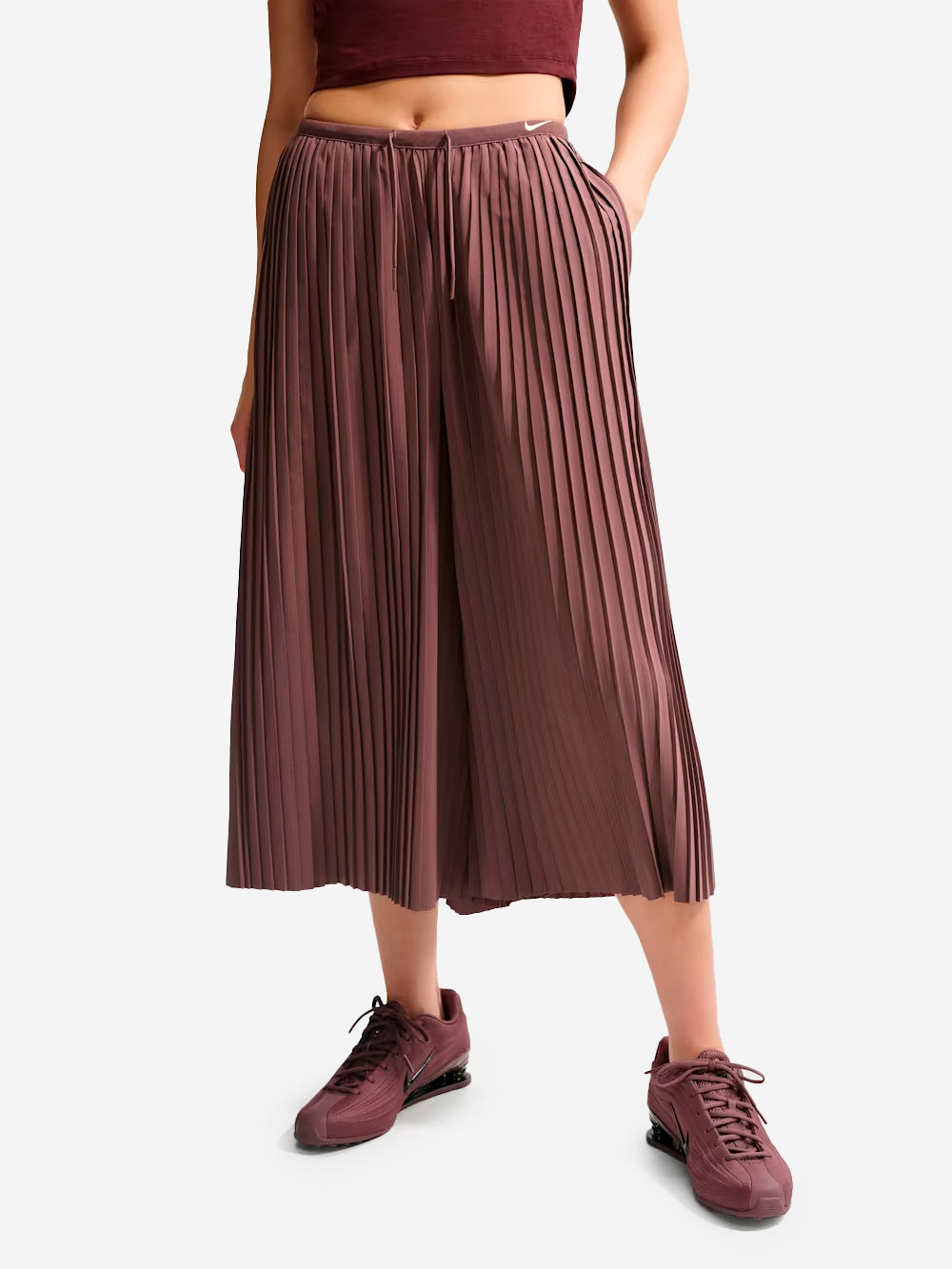 Oversized Taffeta Culotte Pants Nike оригінал – Купити в Україні – детальний вид