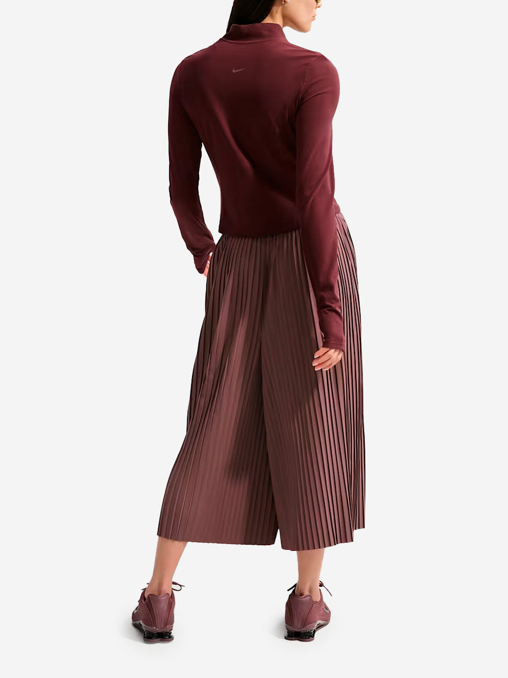 Oversized Taffeta Culotte Pants Nike оригінал – Купити в Україні – збільшений вид
