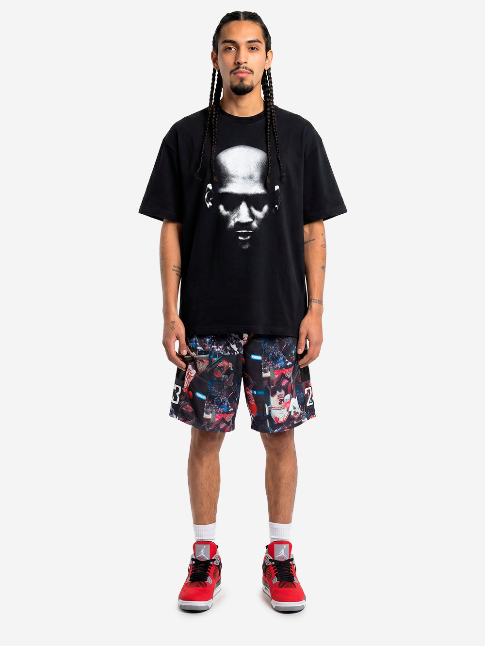 Оригінальна T-Shirt Nero Nike – вид ззаду