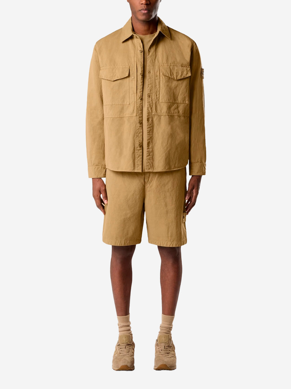 Stone island Outerwear оригінал | Швидка доставка Україна – вид ззаду