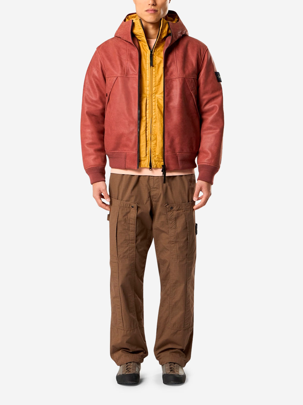 Stone island Bottoms оригінал | Швидка доставка Україна – вид ззаду