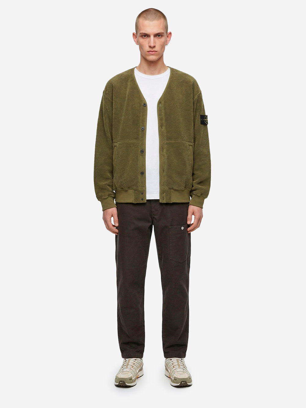 Stone island Knitwear оригінал | Швидка доставка Україна – вид ззаду
