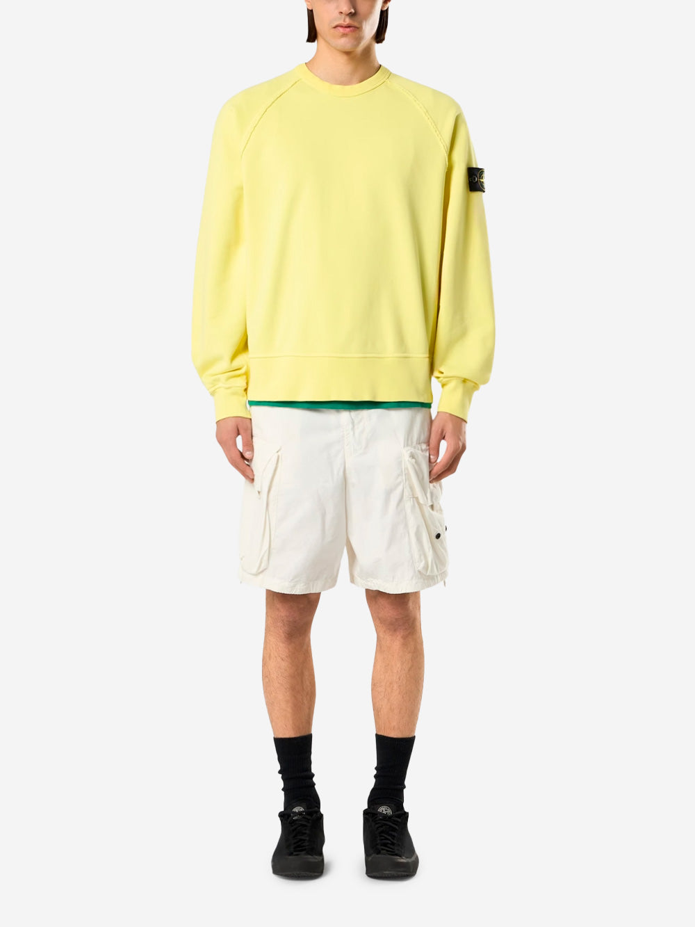 Stone island Knitwear оригінал | Швидка доставка Україна – вид ззаду - STONE ISLAND