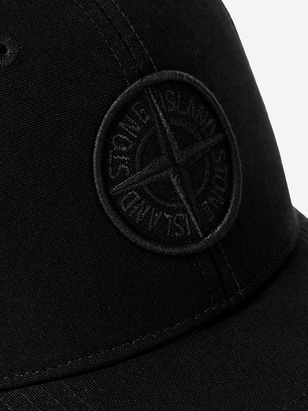 Cap With Compass Embroidery In Cotton Reps. Stone island оригінал – Купити в Україні – вид ззаду - STONE ISLAND