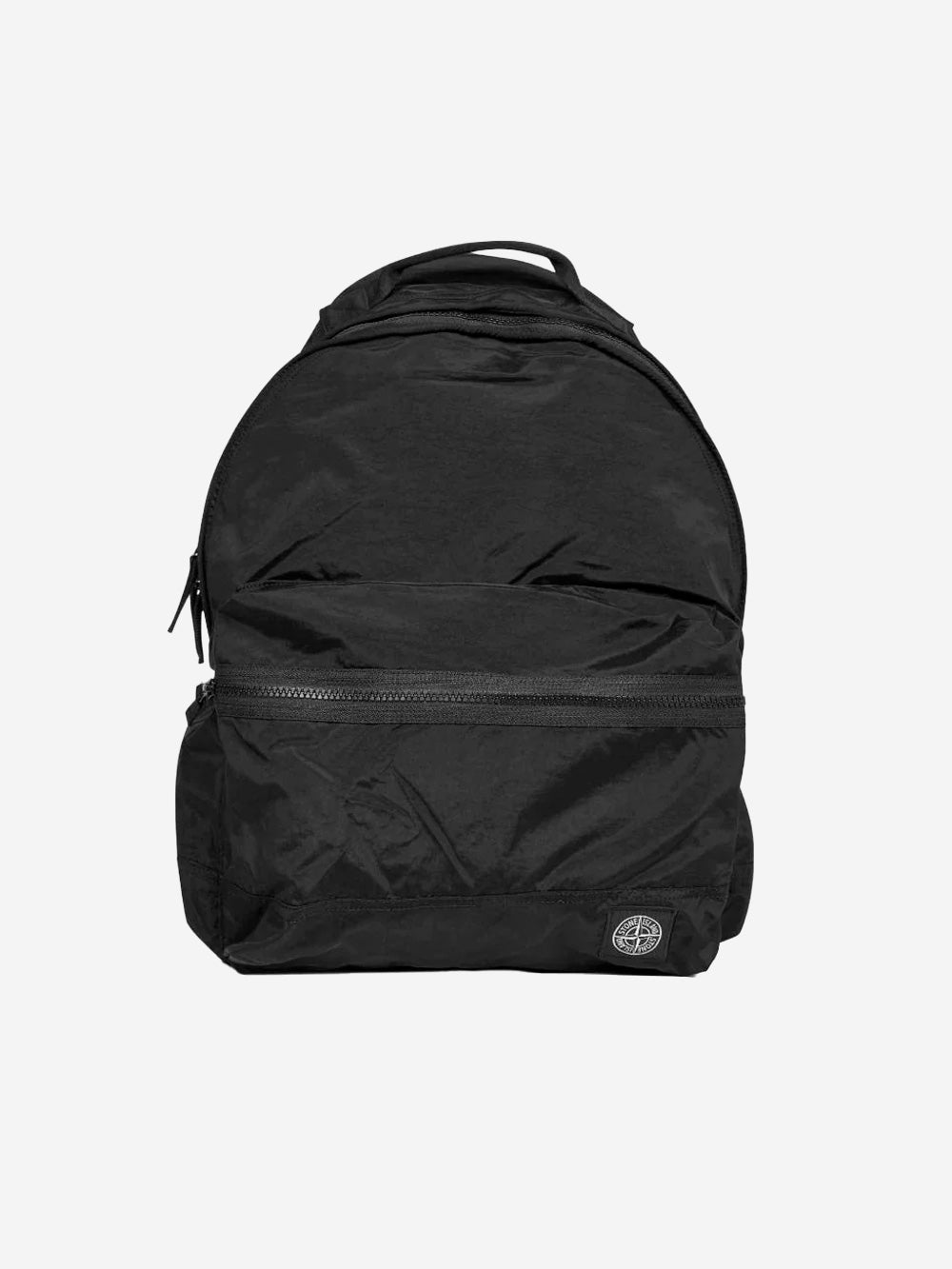 Backpack Coated Black Nylon Metal In Econyl Stone island оригінал – Купити в Україні – боковий вид - STONE ISLAND