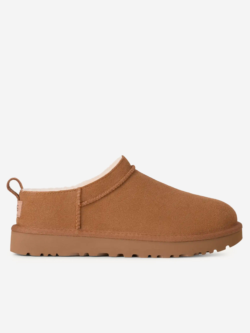 Оригінальна W Classic Micro Chestnut Boots Ugg – боковий вид