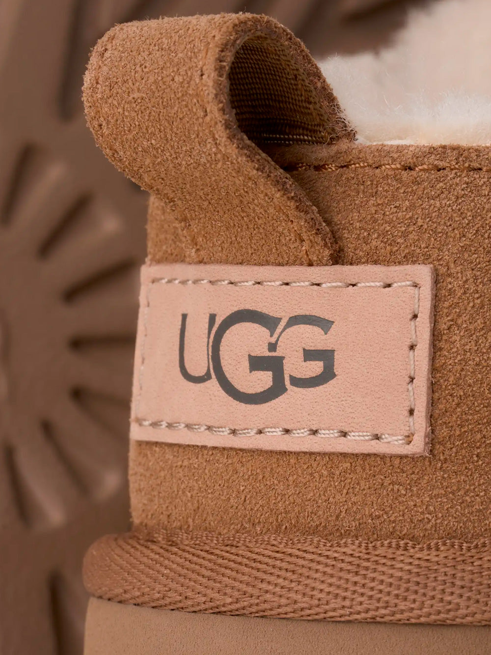 Оригінальна W Classic Micro Chestnut Boots Ugg – детальний вид