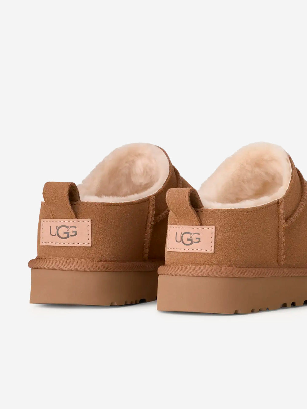 Оригінальна W Classic Micro Chestnut Boots Ugg – збільшений вид