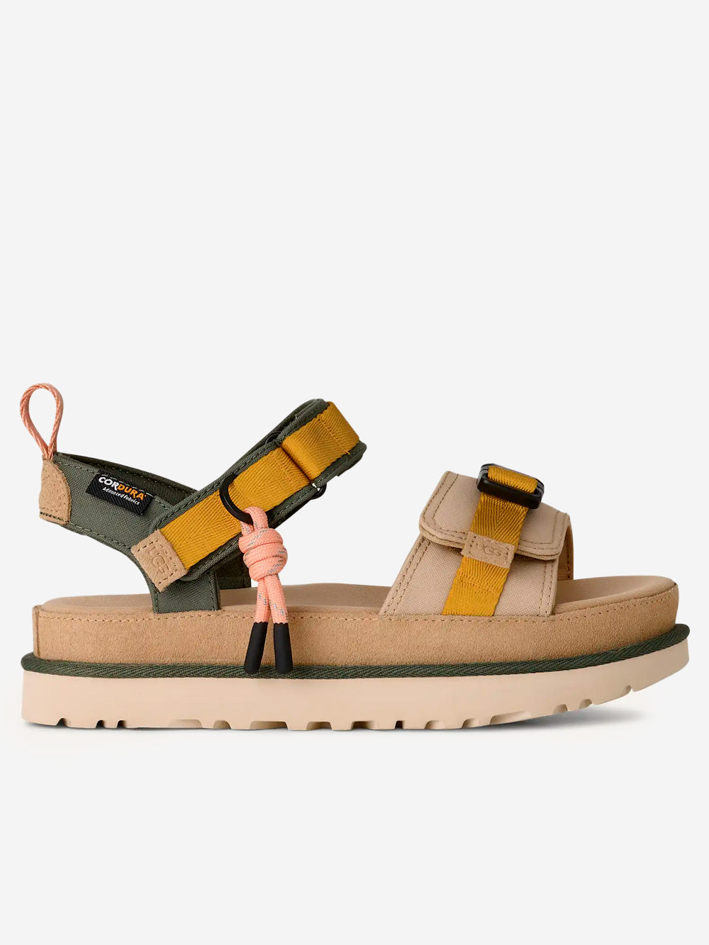 Оригінальна W Sandals Goldenstar Wildwood Sand Castle Ugg – боковий вид