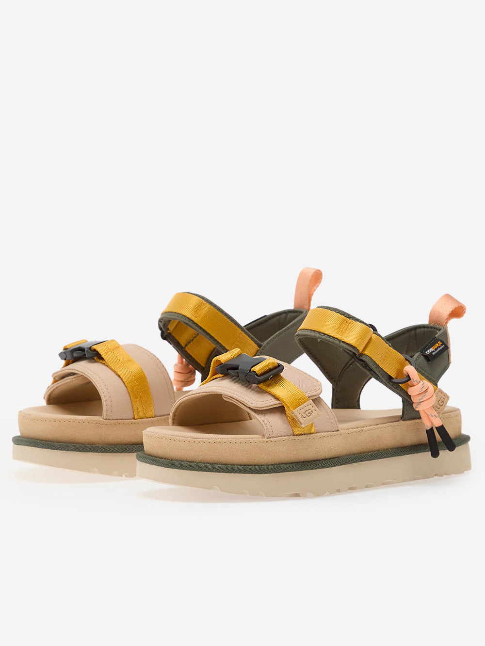 Оригінальна W Sandals Goldenstar Wildwood Sand Castle Ugg – вид ззаду