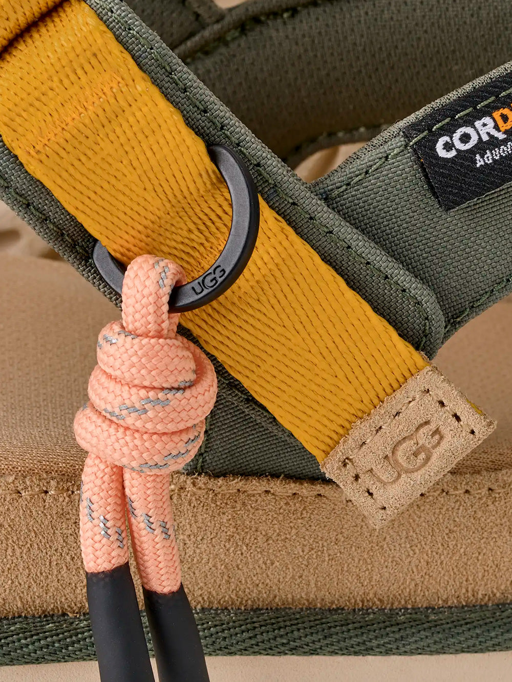 Оригінальна W Sandals Goldenstar Wildwood Sand Castle Ugg – детальний вид