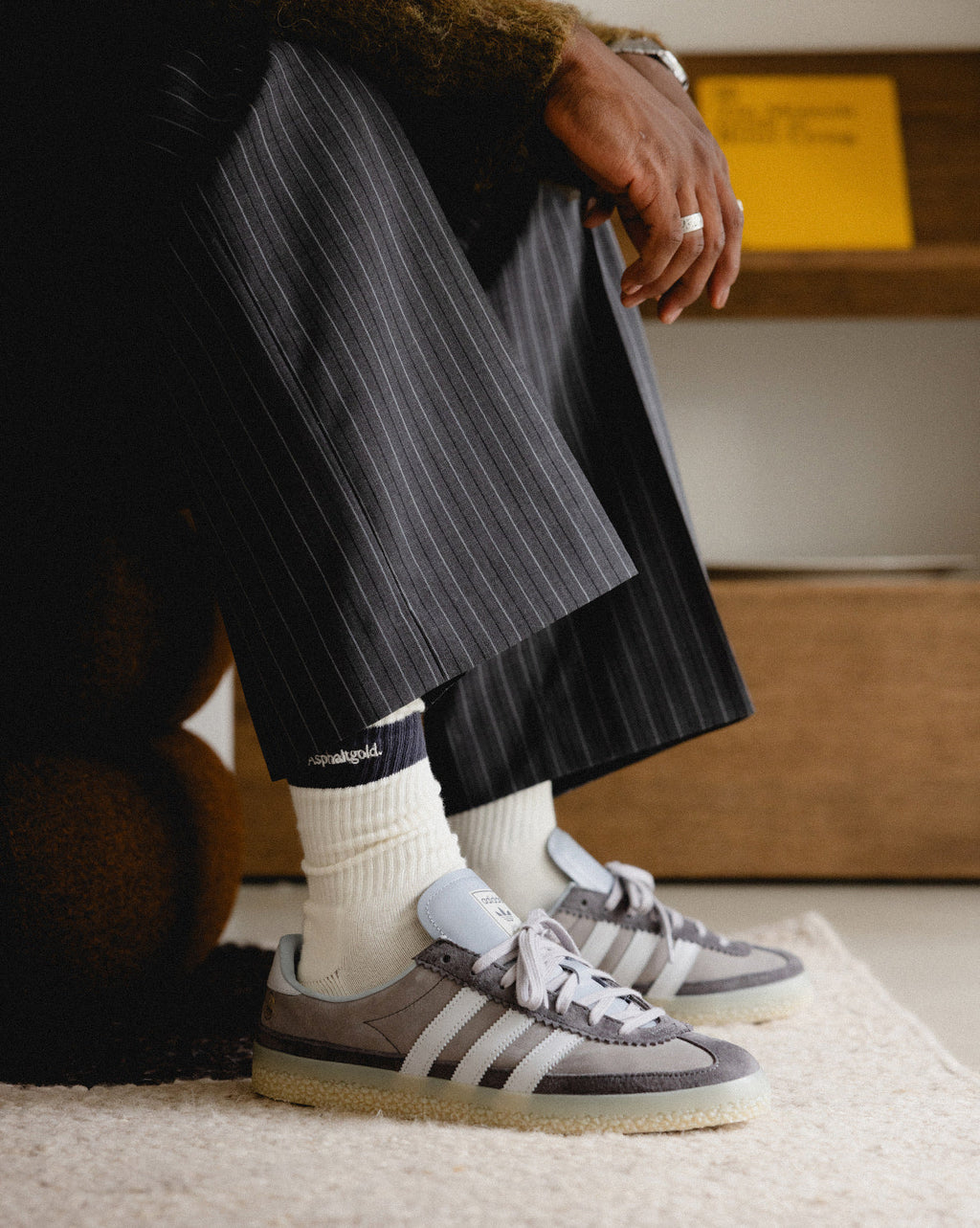 Spzl Roelee Fc Adidas – Гарантія оригінальності – вид ззаду
