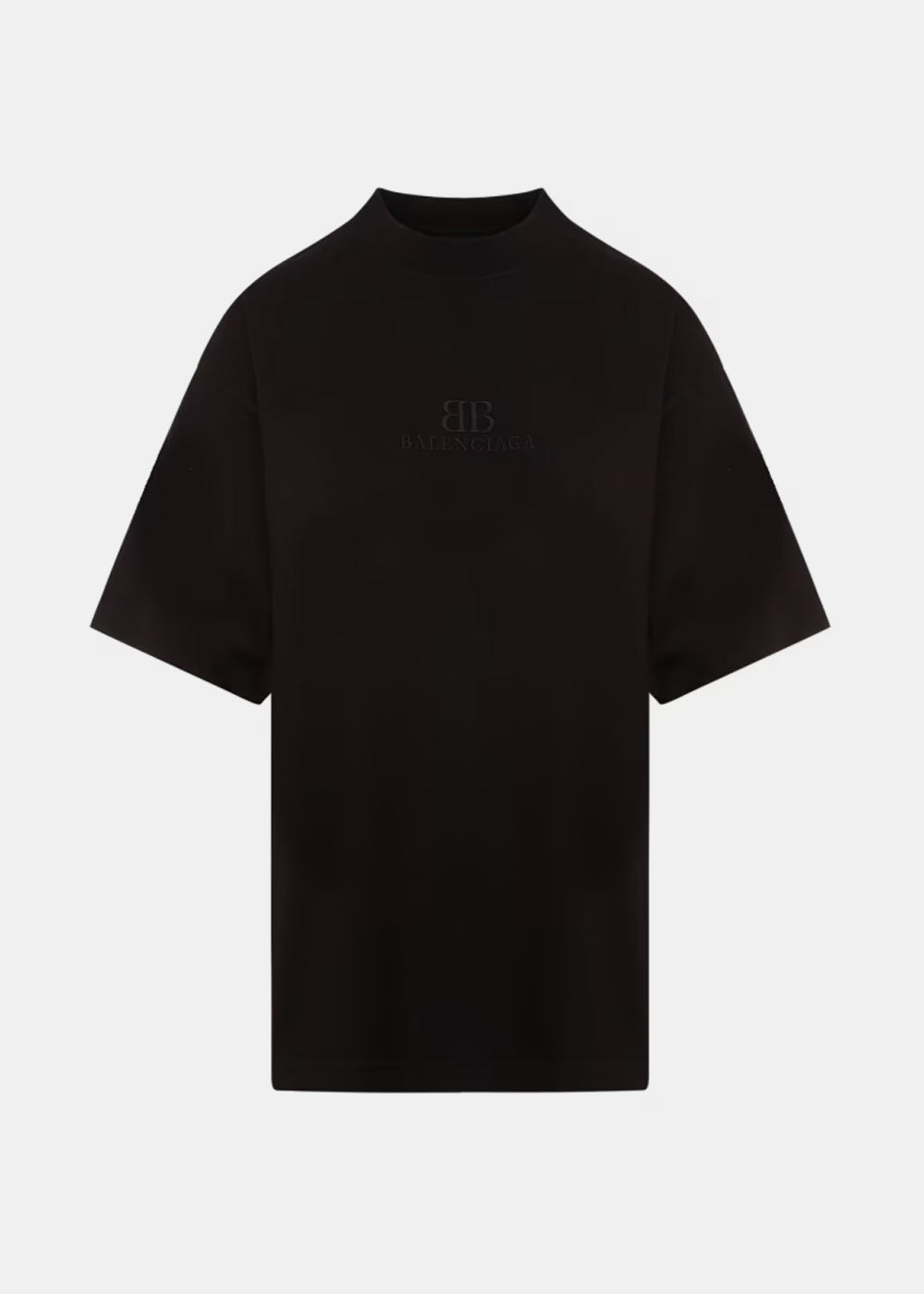 Washed Black Bb Classic T-Shirt Balenciaga оригінал – Купити в Україні – боковий вид