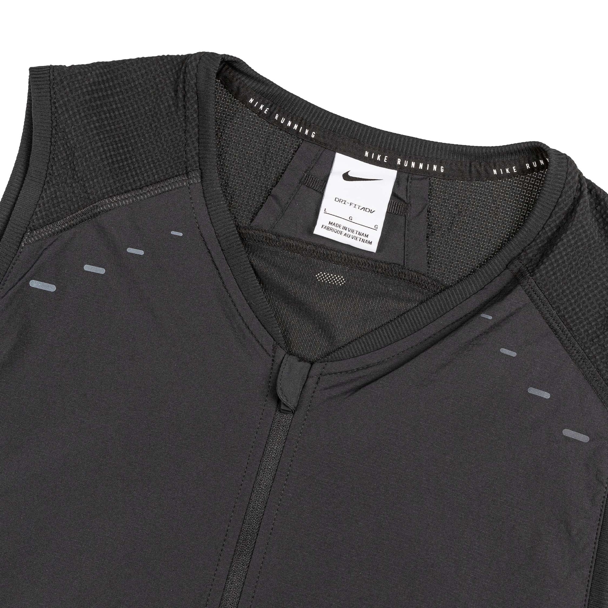 Оригінальна Run Dri Fit Adv Running Utility Vest Nike – вид ззаду - NIKE