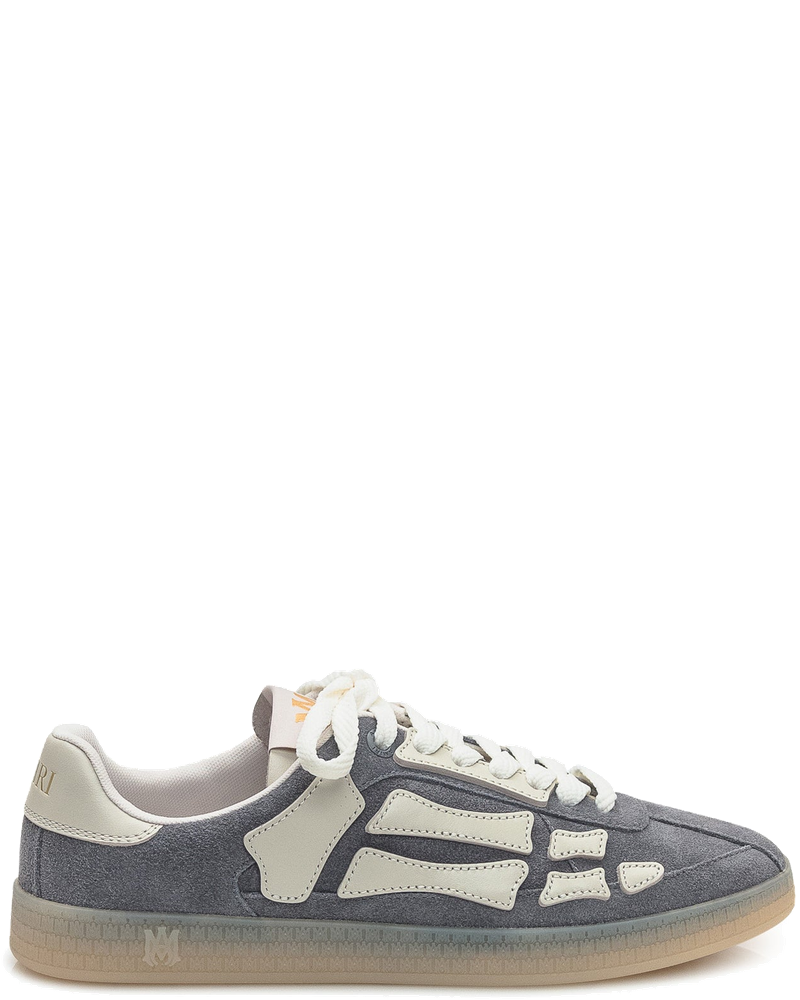 Оригінальна Pacific Bones Sneakers In Leather And Suede Amiri