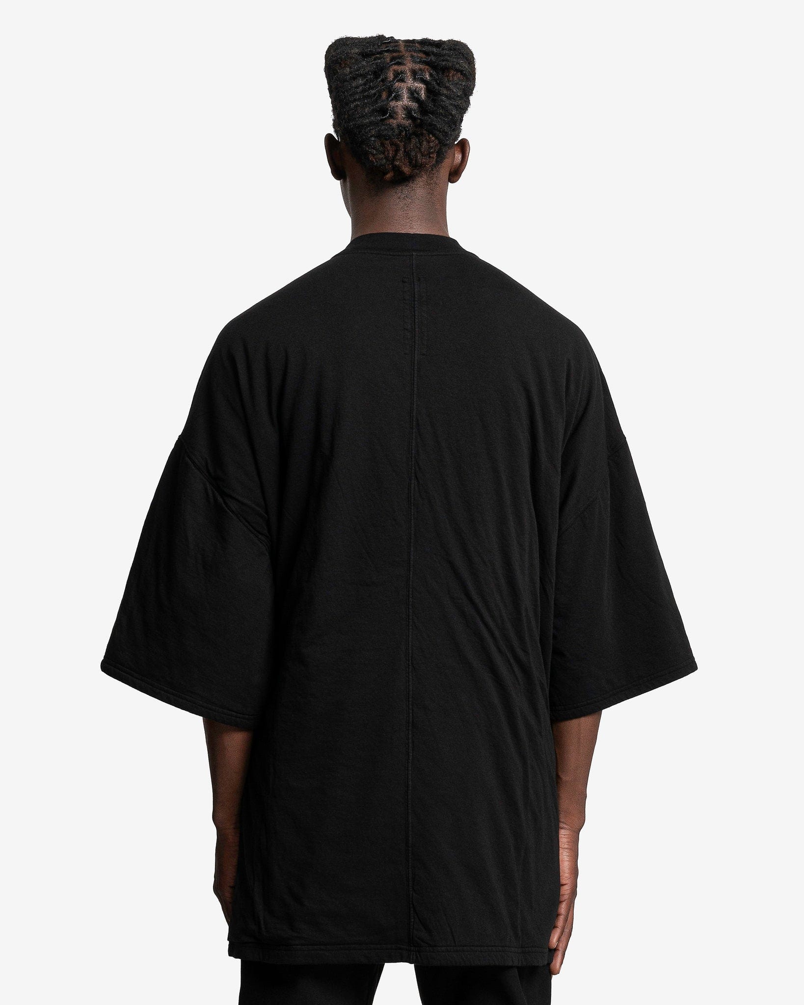 Оригінальна Padded Tommy T In Black Rick owens – детальний вид