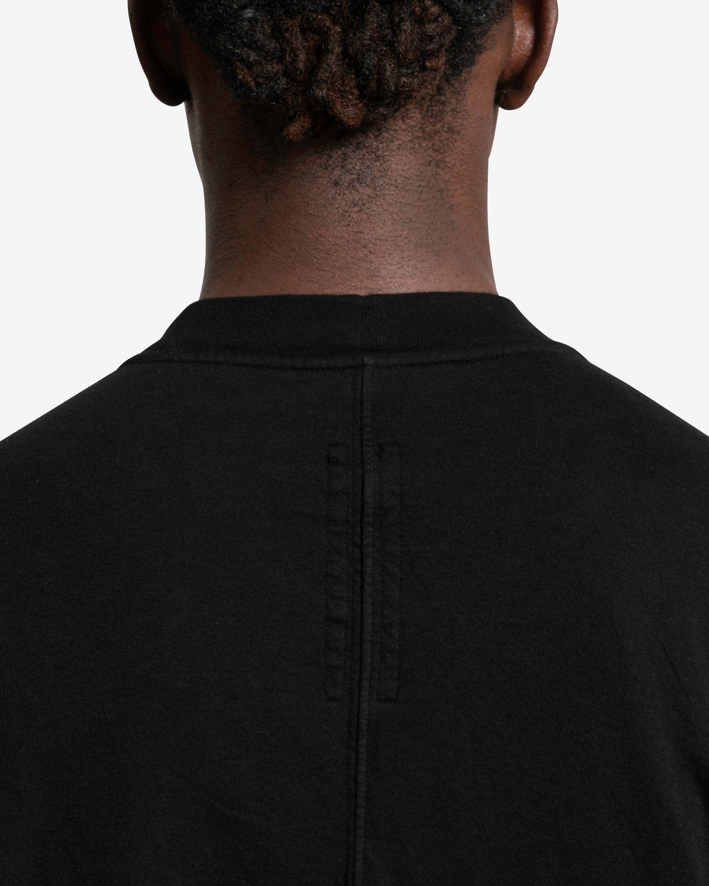 Оригінальна Padded Tommy T In Black Rick owens – збільшений вид