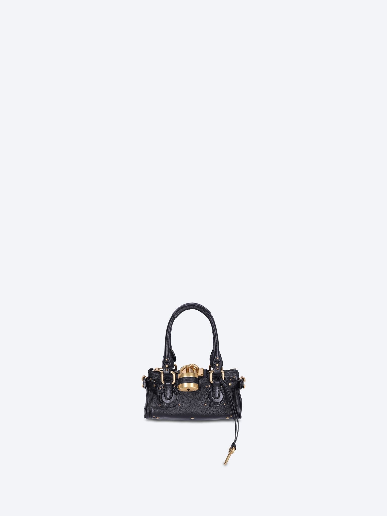 Оригінальна Paddington Small Shoulder Bag Chloe – боковий вид