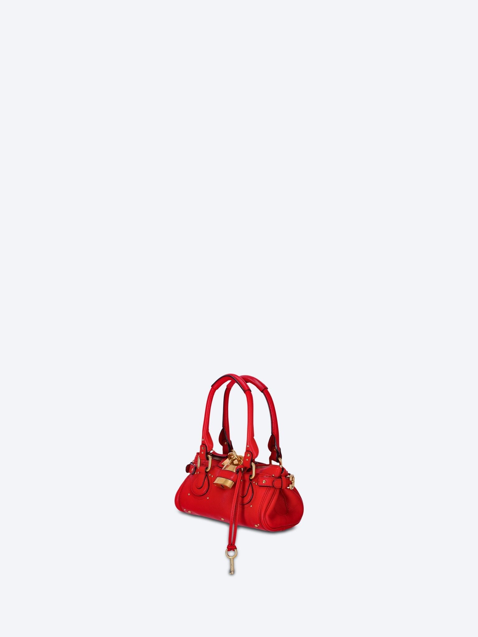 Оригінальна Paddington Small Shoulder Bag Chloe – вид ззаду