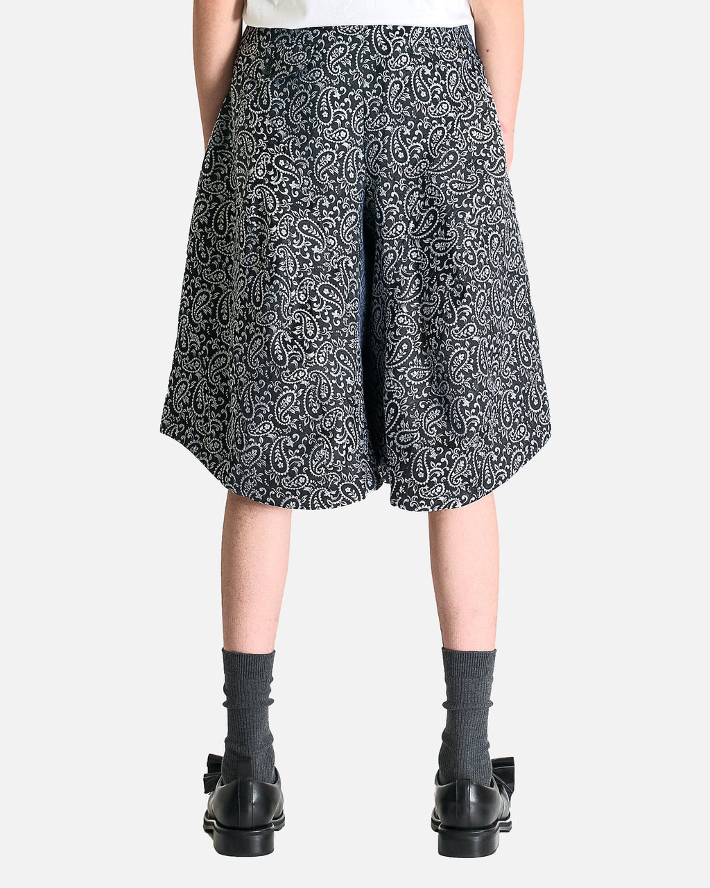 Paisley Shorts In Black Comme des garcons оригінал – Купити в Україні – детальний вид