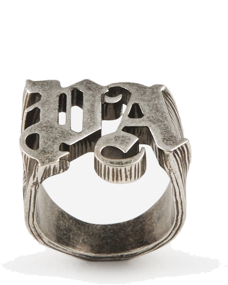 Anillo Iniciales Logo Palm angels оригінал – Купити в Україні