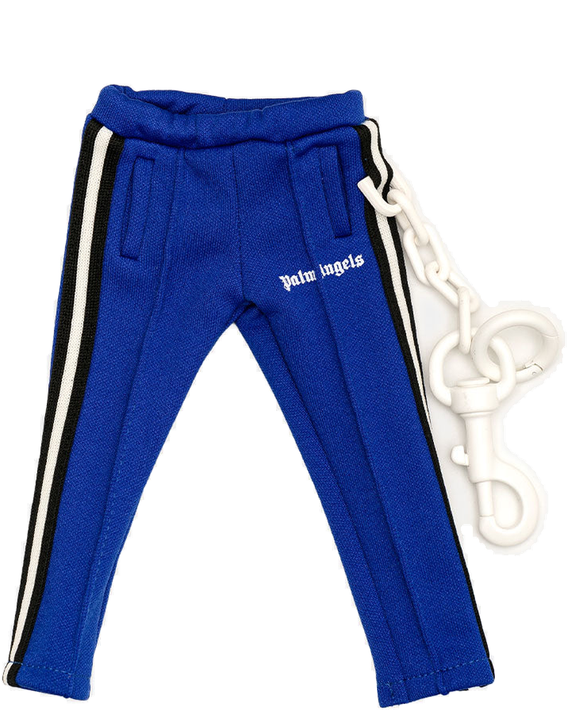 Blue Mini Track Keychain Palm angels оригінал – Купити в Україні