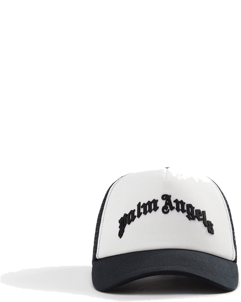 Curved Logo Mesh Cap Black Palm angels – Гарантія оригінальності