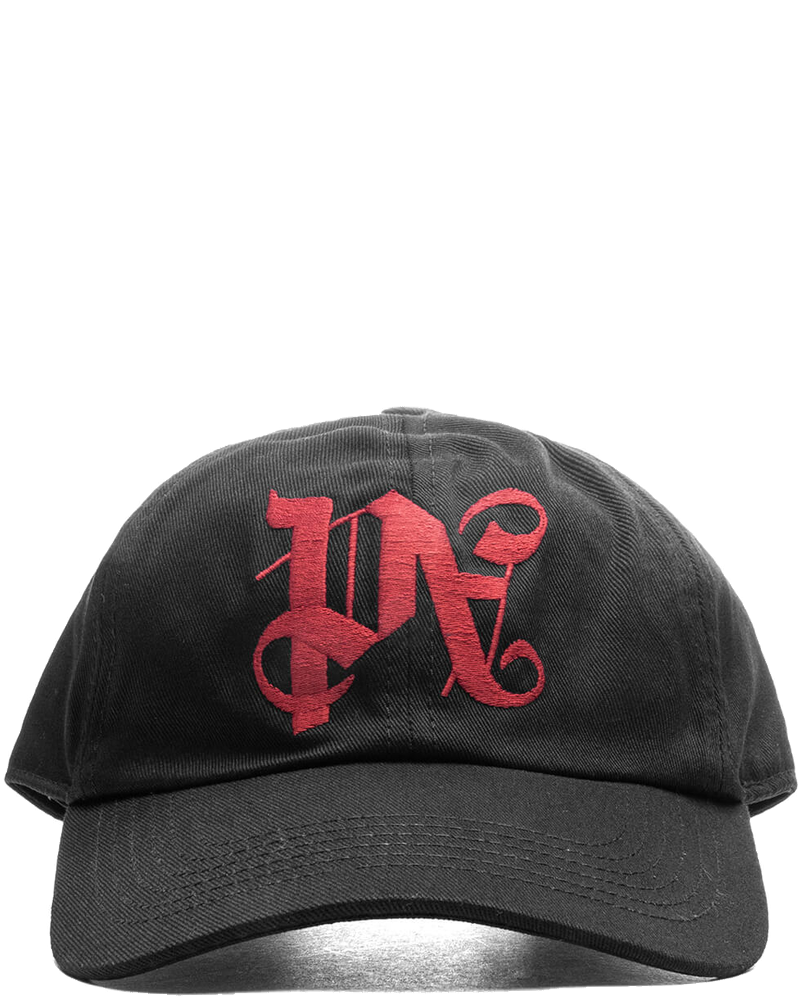 Pa Monogram Embroidered Cap Palm angels – Гарантія оригінальності