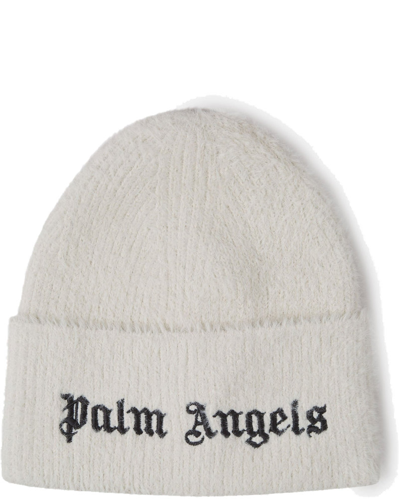 Оригінальна Logo Knitted Beanie Palm angels