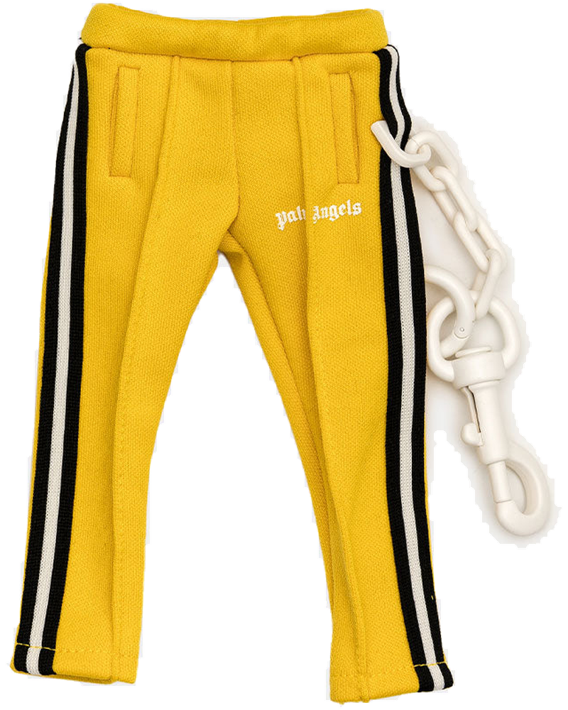 Yellow Mini Track Keychain Palm angels – Гарантія оригінальності