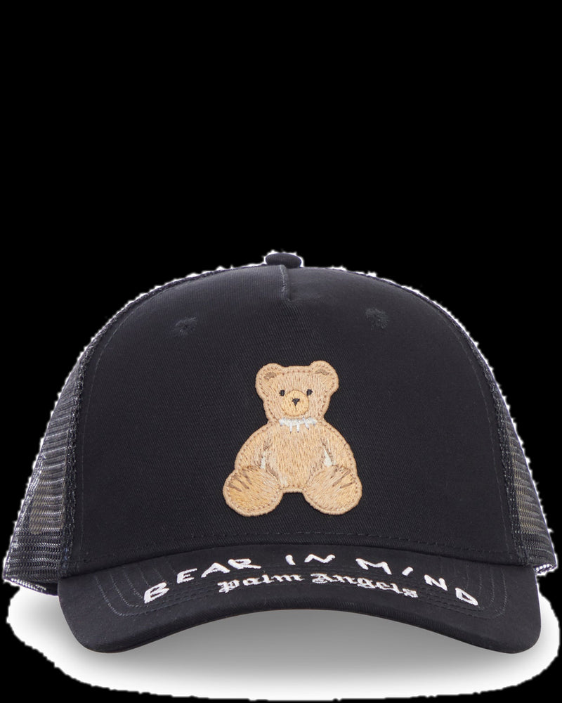 BG_REMOVED_CATALOG_BEAR IN MIND TRUCKER HAT - PALM ANGELS