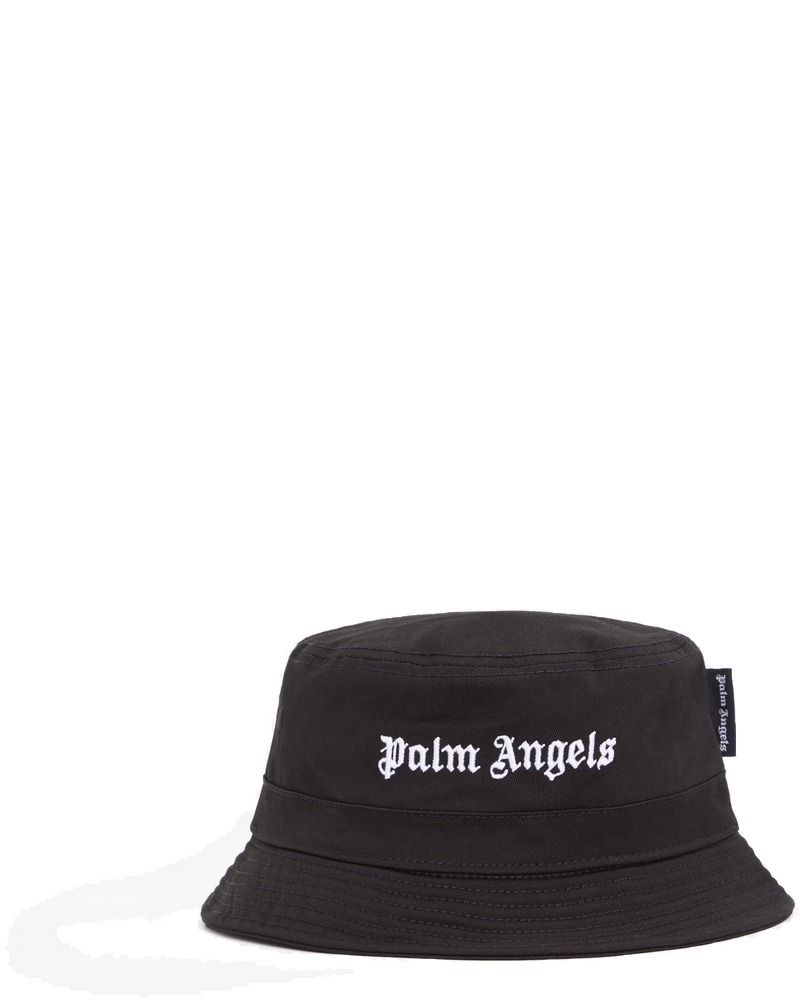 Оригінальна Classic Logo Bucket Hat Black White Palm angels